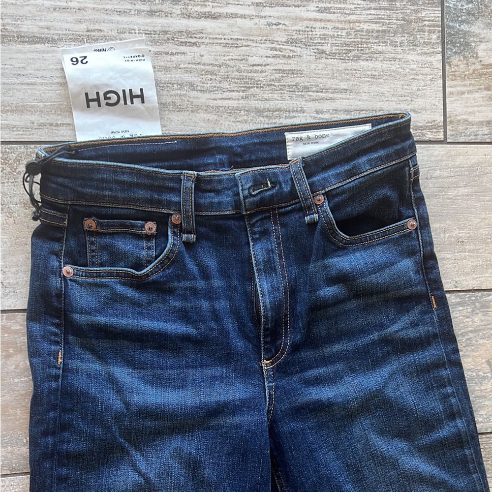 Rag & Bone size 26 high waste - High rise cigarette